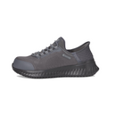 SKECHERS - Zapatillas de trabajo sin cordones para hombre: Tilido - Troxin ESD 200298