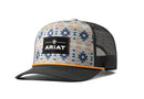 Gorra ARIAT SouthWest Suede Patch SnapBack para hombre A300083197