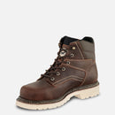 IRISH SETTER Men's Kittso Waterproof Steel Toe, Brown