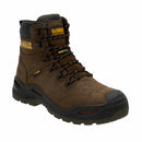 DEWALT Men's Scarsdale Waterproof, Nubuck Leather, Composite Safety Toe Work Boot
