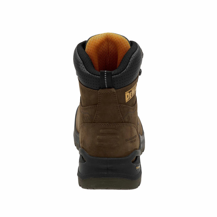 DEWALT Men's Scarsdale Waterproof, Nubuck Leather, Composite Safety Toe Work Boot