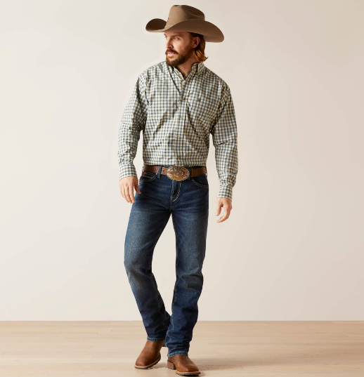 ARIAT Men's Pro Series Blake Classic Fit Shirt 10046229