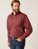 Camisa ajustada Kyler antiarrugas para hombre de ARIAT 10046207