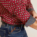 Camisa ajustada Kyler antiarrugas para hombre de ARIAT 10046207