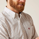 Camisa entallada Kashton antiarrugas para hombre ARIAT 10046208