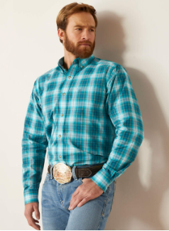 ARIAT Men's Pro Series Banks Fitted Shirt 10046235