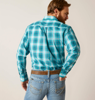 ARIAT Men's Pro Series Banks Fitted Shirt 10046235