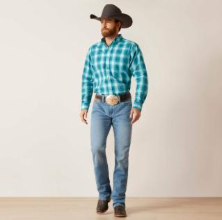 ARIAT Men's Pro Series Banks Fitted Shirt 10046235