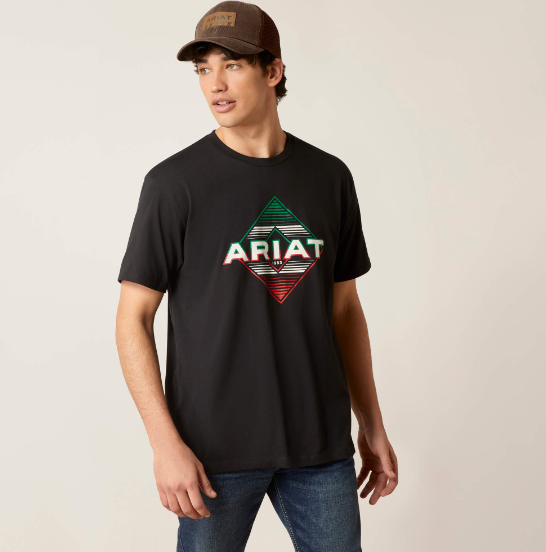 ARIAT Men's Durango Diamond T-Shirt 10047615