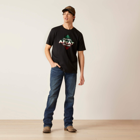 Camiseta ARIAT Durango Diamond para hombre 10047615 