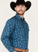 Camisa de manga larga Brody Snap para hombre de ARIAT 10046199