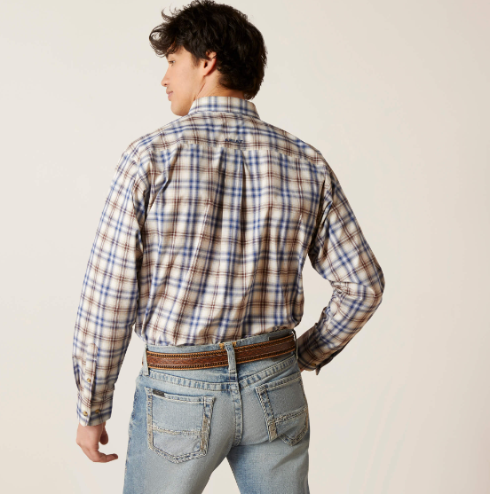 ARIAT Men's Pro Series Baylor Classic Fit Shirt 10046231