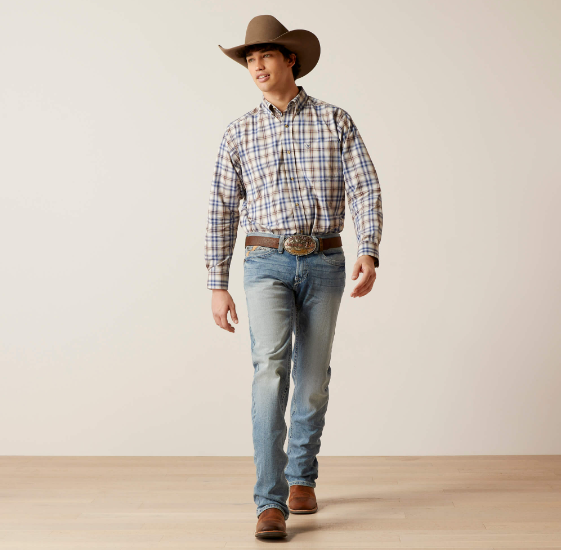 ARIAT Men's Pro Series Baylor Classic Fit Shirt 10046231