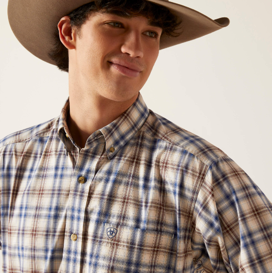 ARIAT Men's Pro Series Baylor Classic Fit Shirt 10046231