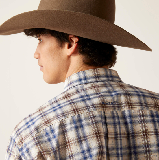 ARIAT Men's Pro Series Baylor Classic Fit Shirt 10046231