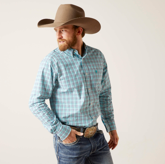 ARIAT Men's Pro Series Bailey Fitted Shirt 10046234