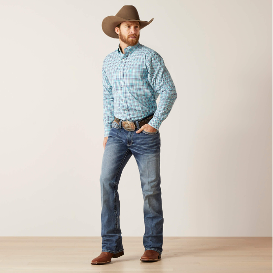 ARIAT Men's Pro Series Bailey Fitted Shirt 10046234