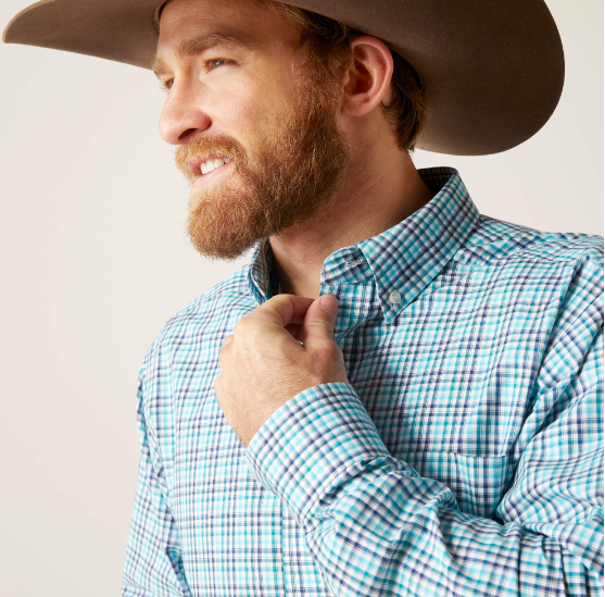ARIAT Men's Pro Series Bailey Fitted Shirt 10046234