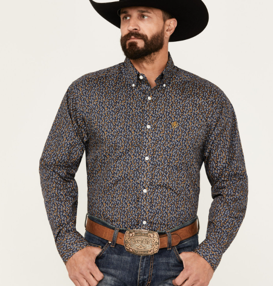 ARIAT Men's Kolson WF L/S Shirt 10046204