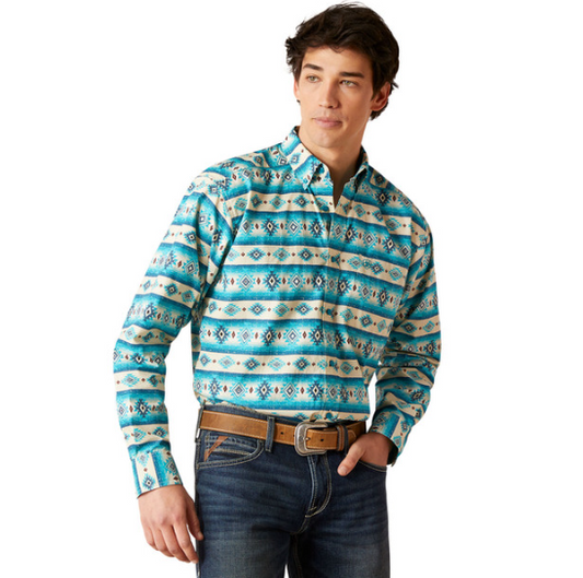 Camisa clásica Brent para hombre de ARIAT 10046225