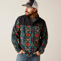 Suéter ARIAT para hombre Basis 2.0 Caldwell con cremallera de 1/4 10046141