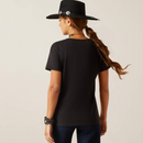 ARIAT WOMEN'S Rainbow Script T-Shirt 10047927