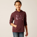 ARIAT Girl's Flora Hoodie 10047170