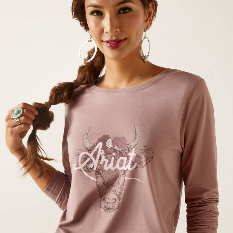 ARIAT WOMEN'S Fawna T-Shirt 10047404