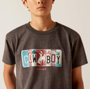 ARIAT BOY'S License Plate Cowboy T-Shirt 10047911