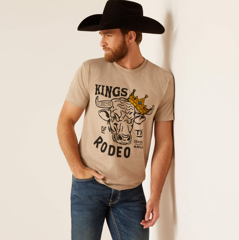 Camiseta Sendero King Cow para hombre de ARIAT 10047841