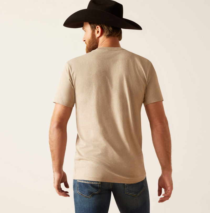 Camiseta Sendero King Cow para hombre de ARIAT 10047841