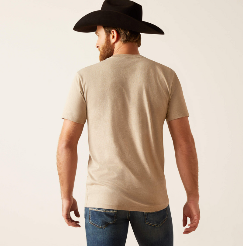 ARIAT MEN'S Sendero King Cow T-Shirt 10047841