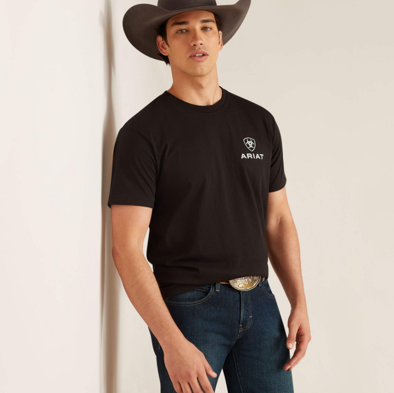 Camiseta ARIAT para hombre con la bandera de azúcar 10047886