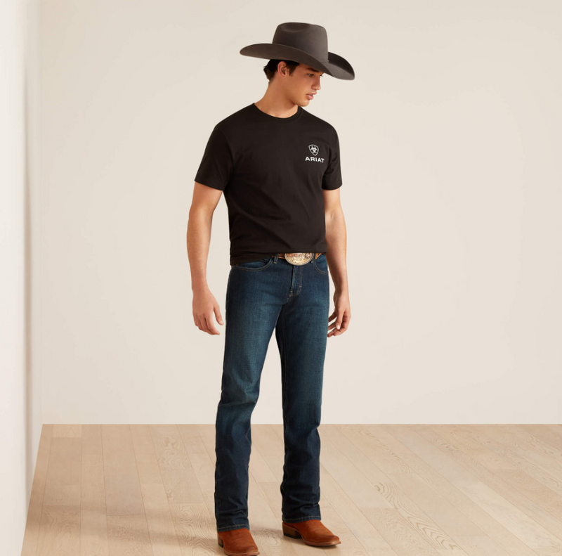 Camiseta ARIAT para hombre con la bandera de azúcar 10047886
