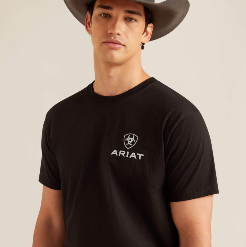 Camiseta ARIAT para hombre con la bandera de azúcar 10047886