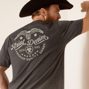 Camiseta redonda con águila para hombre de ARIAT 10047892