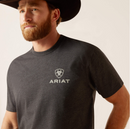 Camiseta redonda con águila para hombre de ARIAT 10047892