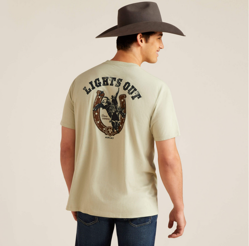 Camiseta ARIAT para hombre con luces 10047896