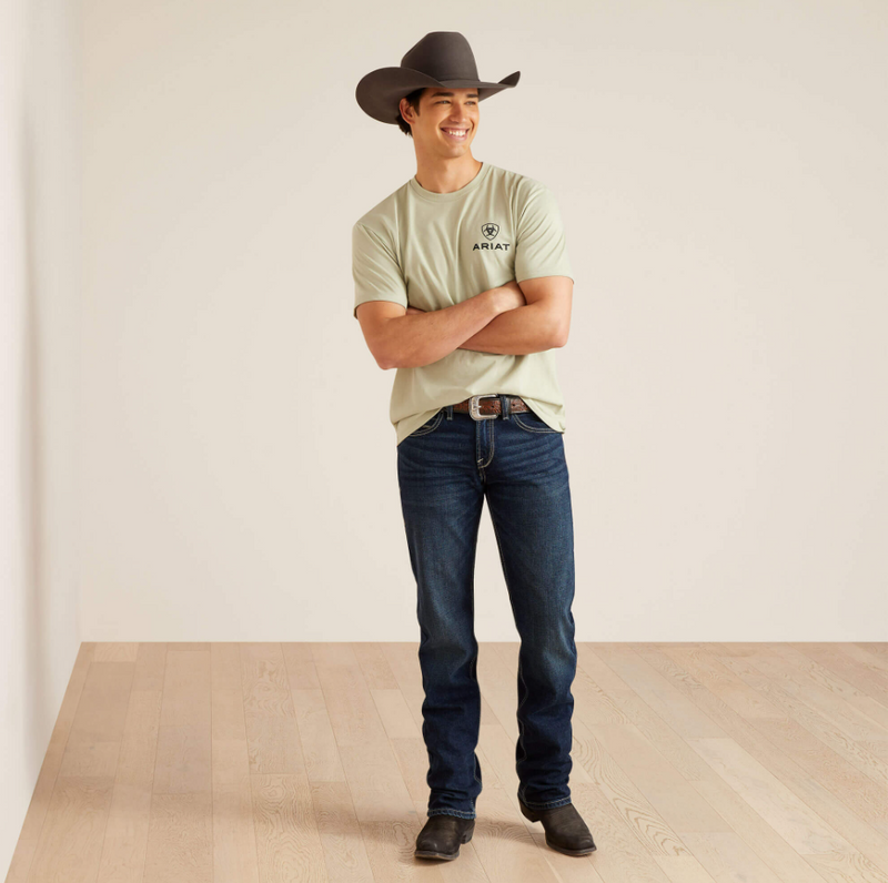 Camiseta ARIAT para hombre con luces 10047896