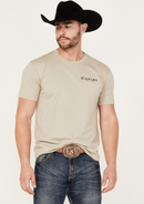 Camiseta gráfica de manga corta con el logotipo de la bandera de Zuni para hombre de ARIAT 10047888