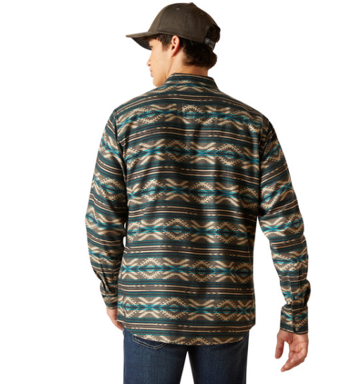 Camisa retro Harper para hombre de ARIAT 10047356