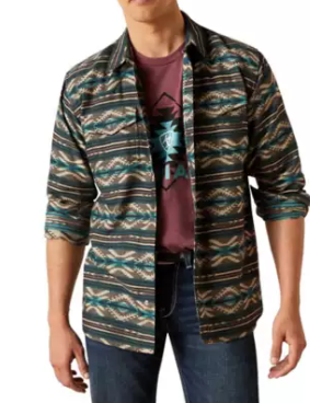 Camisa retro Harper para hombre de ARIAT 10047356