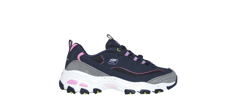 Skechers Sport D Lites Bold Views 9 Women s Navy