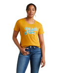 Camiseta ARIAT Spur Script para mujer 10042790