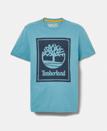 TIMBERLAND Men's Logo T-Shirt TB0A2AJ1