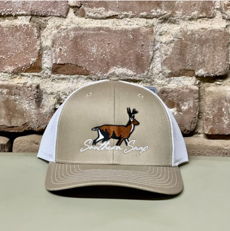 Cap Buck shot Signature Whitetail Deer