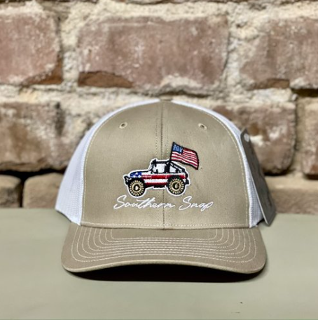 Southern Snap The Wave Trucker Hat