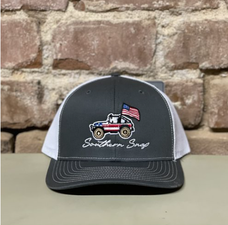 Southern Snap The Wave Trucker Hat