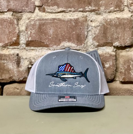 USA SAILFISH TRUCKER HAT