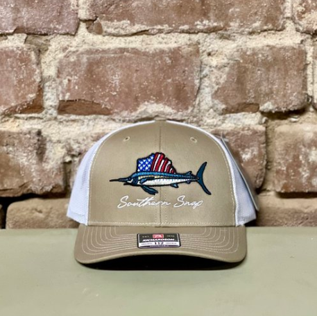 USA SAILFISH TRUCKER HAT